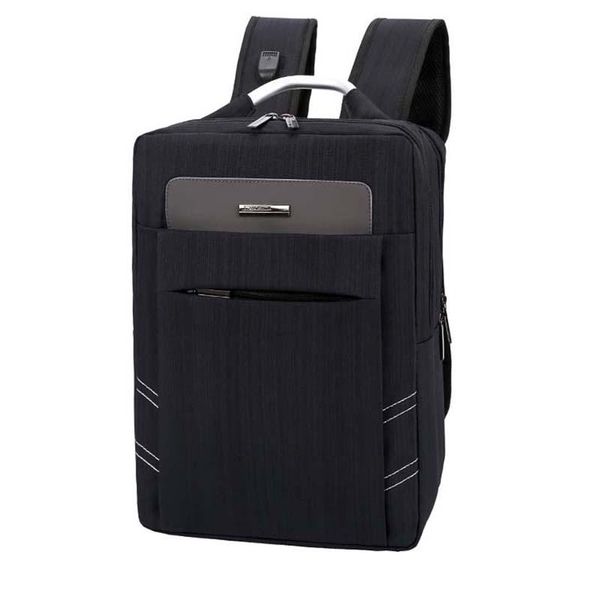 

backpack nylon casual usb men's simple business fashion computer bag student