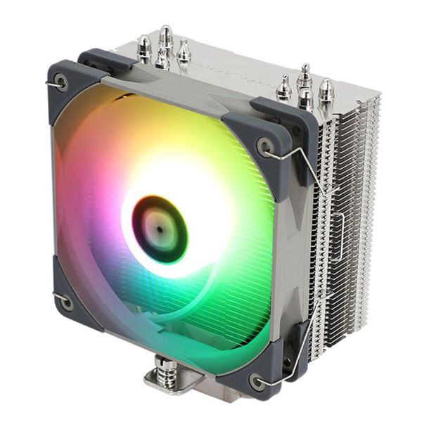 

fans & coolings thermalright tl-as120 argb 4 heat pipe air-cooled cpu cooler fan 120mm pwm silent cooling for intel 115x 1200 2066 2011 amd