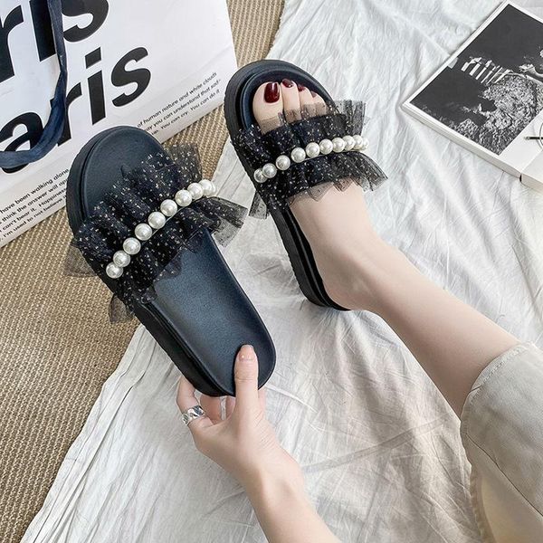 

slippers women flip flops leopard print summer shoes woman casual flats cross open toe female lady slides sandals, Black