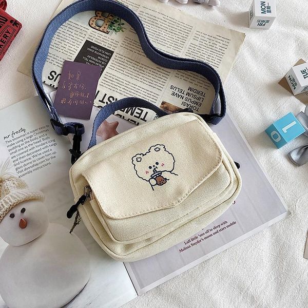 

evening bags japanese shoulder bag ins korean student travel package version fashion 2021 cute female cartoon pattern