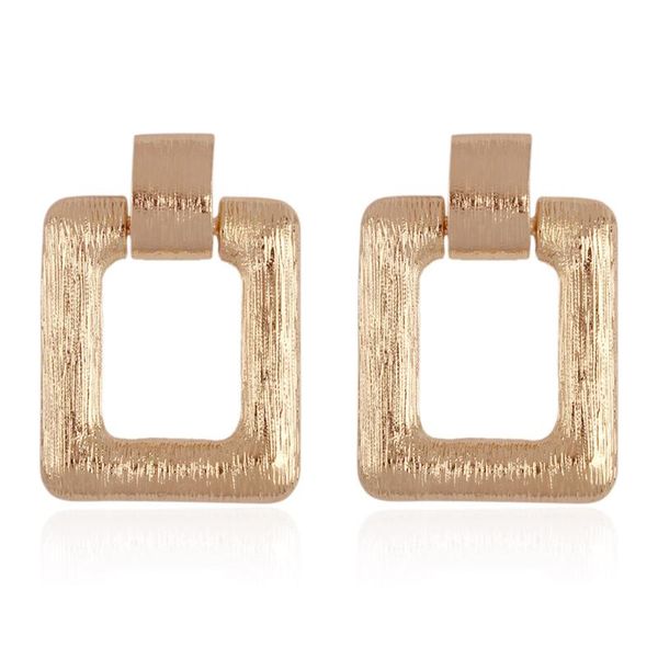 

europe trendy dangle earrings aretes mujer geometric boucles drop earring boucle d oreille femme oorbel jewelry & chandelier, Silver