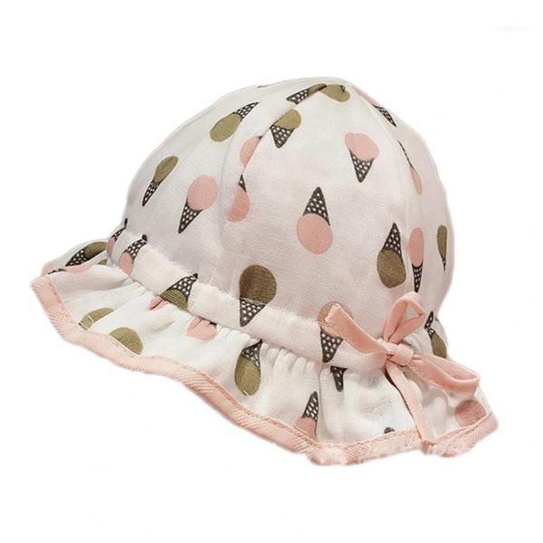 

caps & hats good looking fisherman hat petal brim sun protection skin friendly baby bucket for outdoor1, Yellow