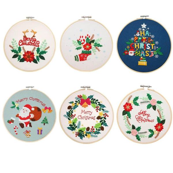 

other arts and crafts ornament diy needle thread sewing accessories embroidery hoop cross stitch kit flower punch