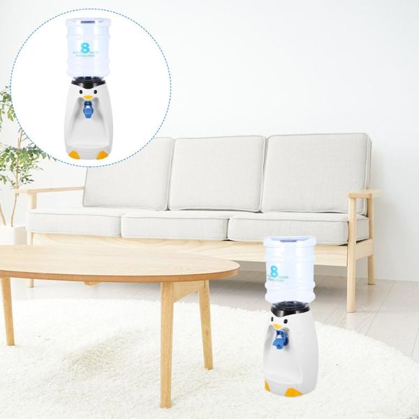 

cat bowls & feeders 1pc mini water dispenser cartoon drink machine deskfountain