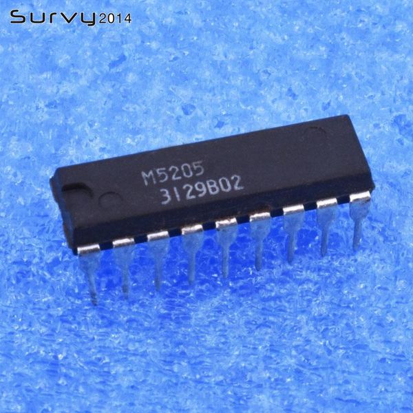 

integrated circuits 1pcs/5pcs m5205 5205 encapsulation:dip-18 oki ic us