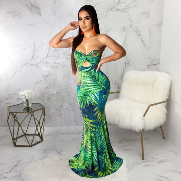 

casual selling dresses digital print fashion wrap chest dress, Black;gray