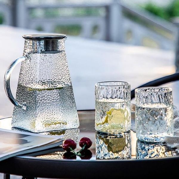 

mugs living room jug a set of light luxury students small ins european ultra-green tea cup japanese retro glass