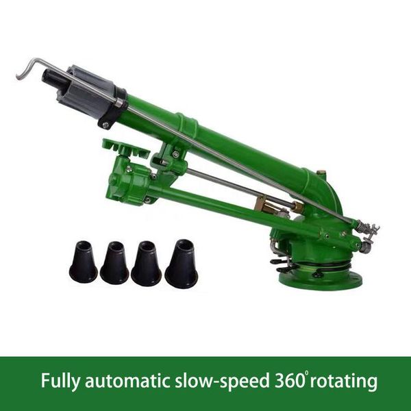 

longest throwing clean/dirty water gear drive rain gun sprinkler big fram irrigation sprayer dust susppression watering equipments