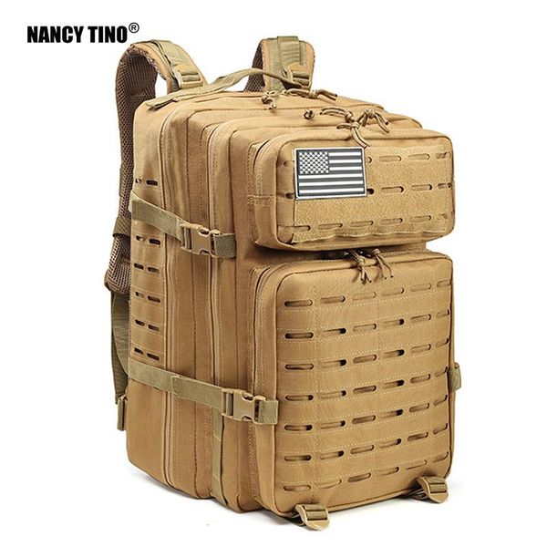

military tactical backpack 3p army assault bag outdoor camouflage camping 900d bags