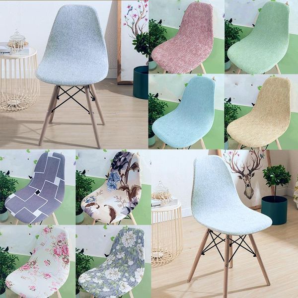 

chair covers detachable washable elastic seat cover multicolor printed eames 1 piece