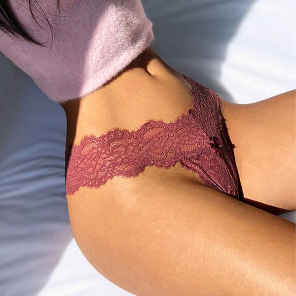 

women's panties lace thong womens underpant seamless t panty invisible intimates lingerie lady mesh transparent erotic, Black;pink