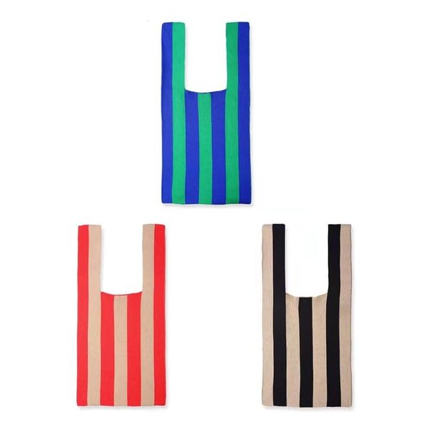 

duffel bags x7ya stripe shoulder bag tote for women purse satchel travel shopping carry messenger multipurpose school handbags