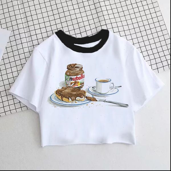 

spring summer elegant womens shirts casual korean plus size loose vintage print fashion chiffon blouse women and blouses, White