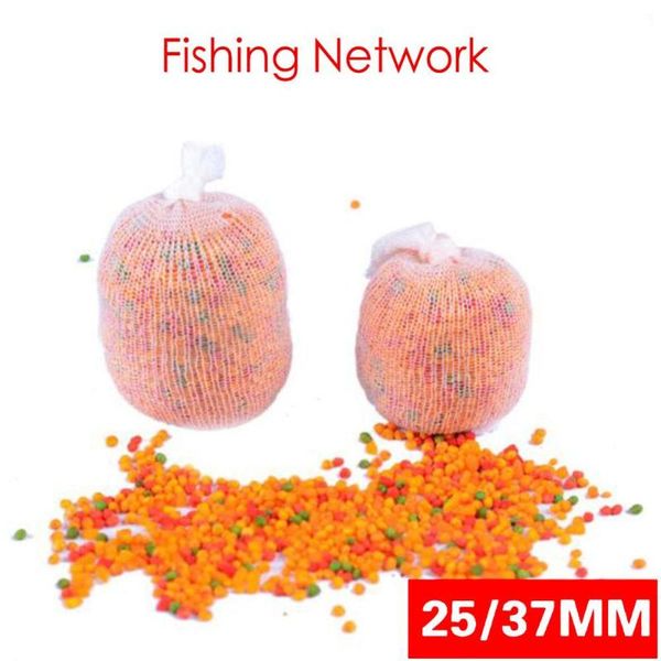 

soluble narrow fishing network refill stocking bait bag protect fish net accessories