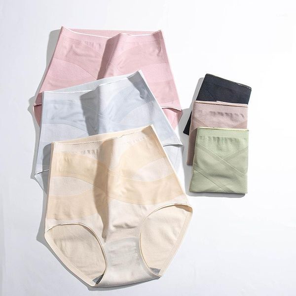 

women's panties lingerie high waist shaper bulifter girdle women shapewear thin mid-lumbar abdomen body, Black;pink