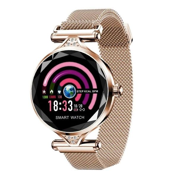 

smart wristbands bracelet female color screen wrist watch press control information reception sleep monitoring ip67 waterproof