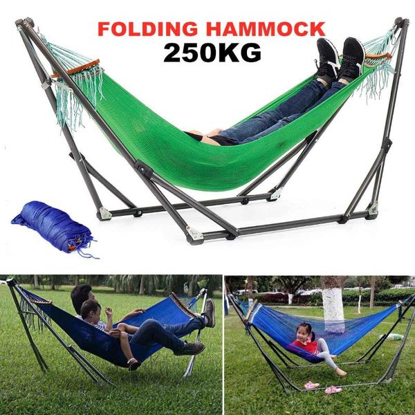 

camp furniture removable assembly thickened iron bracket hammock shelf indoor and outdoor convenient