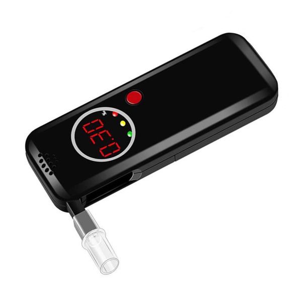 

1pcs handheld backlight digital alcohol tester breath breathalyzer analyzer lcd detector light alcoholism test
