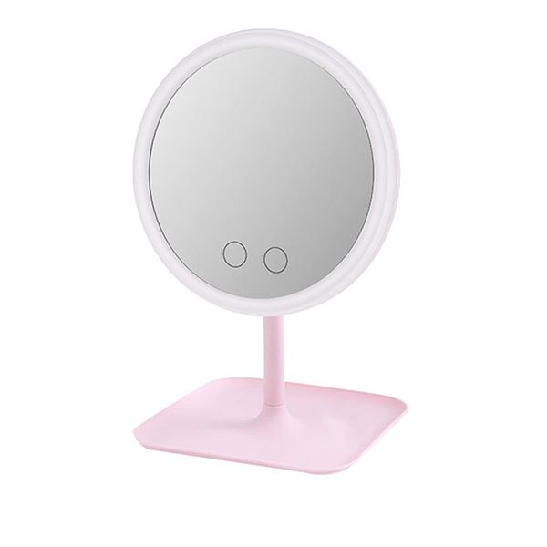 

makeup backlit mirror light with natural white led daylight vanity compact mirrors