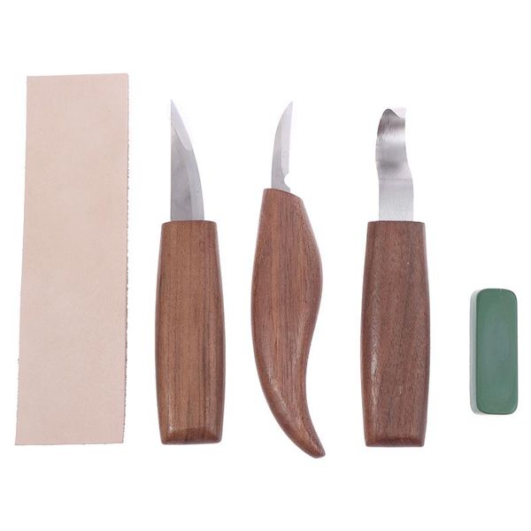 

professional hand tool sets 3/5pcs wood working tools carving knife chisel peeling woodworking cutter set