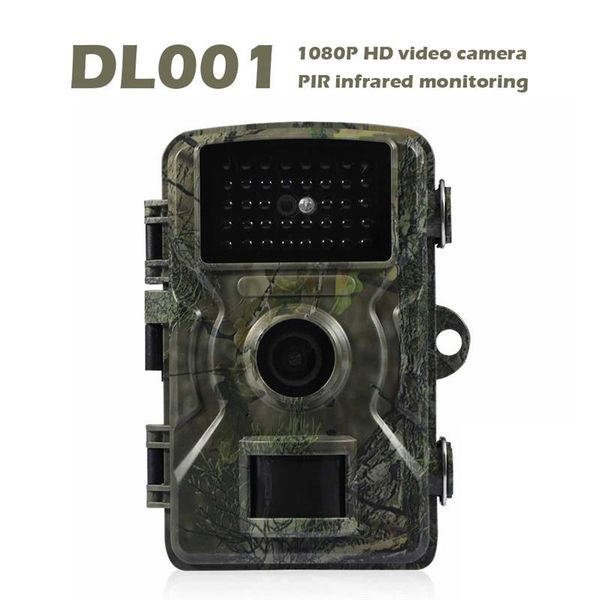 

hunting cameras dl001 12mp 1080p camera infrared wild trail night vision ip66 outdoor forest wildlife surveillance cam po trap