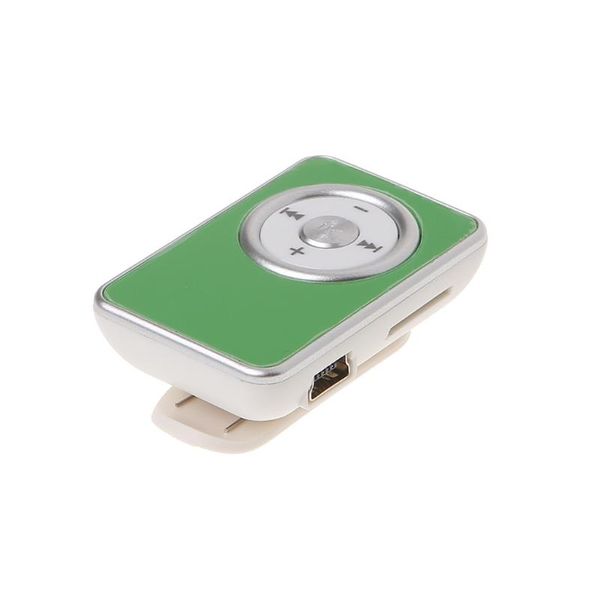 

mini clip music media mp3 player support tf card with earphone usb cable jy30 20 dropship & mp4 players