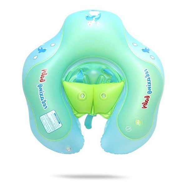 

swimming ring mass customization of inflatable waist ring, environmental protection lap, baby swimming neck ring