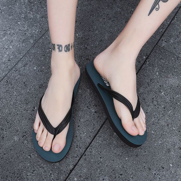 

womens mens sandals student casual home slippers black green red grey size eur 39-44 code 64-0222