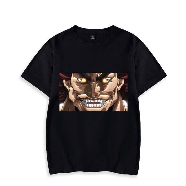 

women's t-shirt baki t shirt short sleeve women funny harajuku, White