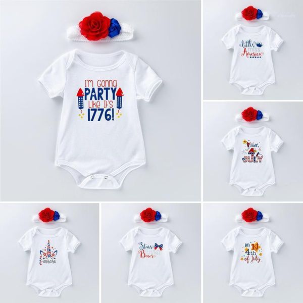 

rompers summer 0-24m baby boys and girls white cartoon alphabet triangle romper infant cute soft breathable short sleeve bodysuits, Blue