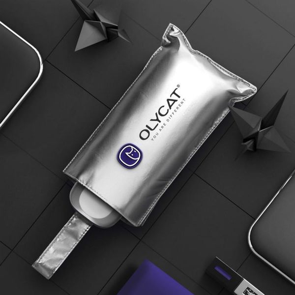 

umbrellas 2021 olycat flat sun umbrella rain women titanium silver anti uv mini portable five-folding windproof upf50+