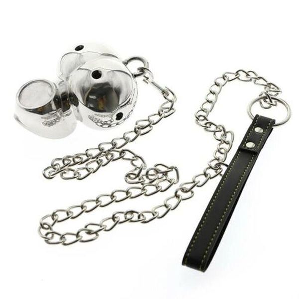

cockrings heavy duty ball sleeve scrotum pendant testicle squeezer device stainless steel stretchers slave toys the balls prison
