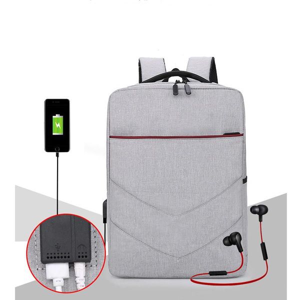 

computer backpack multi function usb rechargeable outdoor sports travel bag