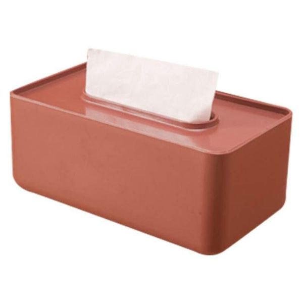 

tissue boxes & napkins practical modern style plastic rectangular facial napkin box office car holder bathroom toilet paper case n