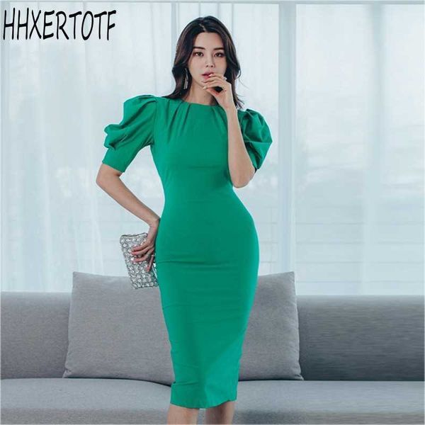 

summer sheath dres work wear bodyon pencil lady o neck 210531, Black;gray