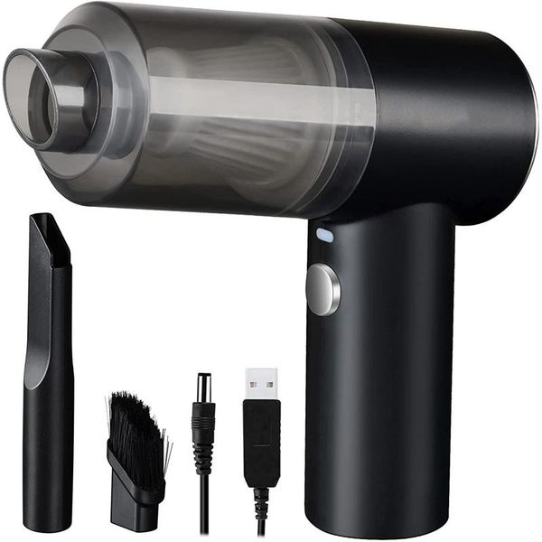 

vacuum cleaners handheld cleaner cordless portable deskpet hair usb charging car with led light