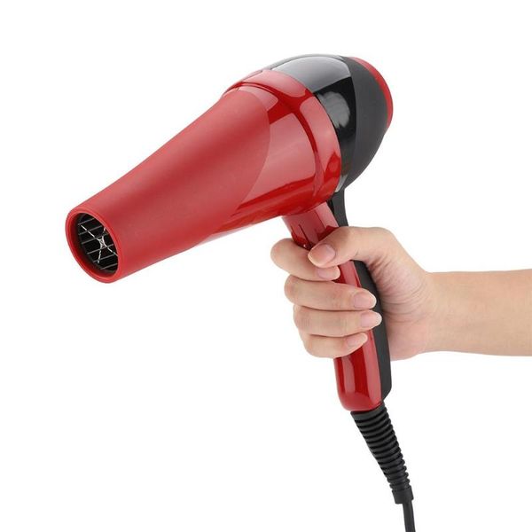 

electric hair brushes 2000w dryer blower cold wind for styling with 2 nozzle hairdryer tools salons and household use