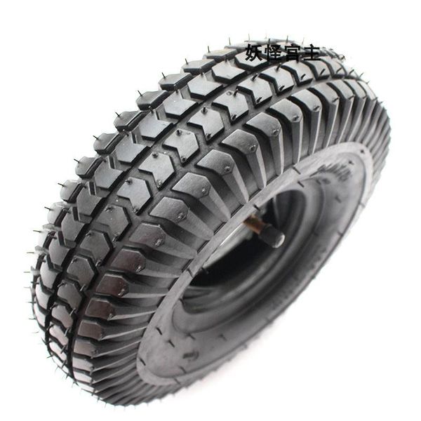 

260x85 tire and inner tube 3.00-4(10"x3", 260*85) for knobby scooter atv go kart motor motorcycle wheels & tires