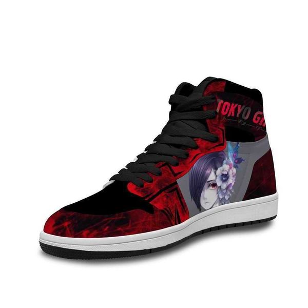 

2021 tokyo ghoul classic basketball shoes ins for men soft outdoor sneakers