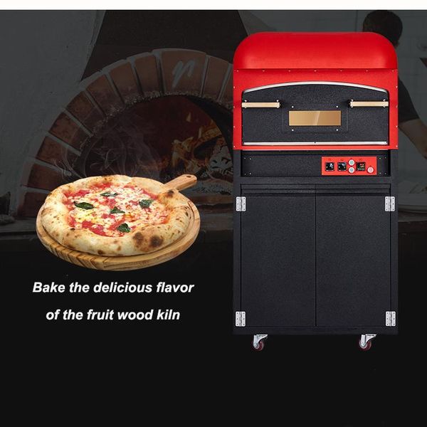 

electric ovens italian kiln pizza oven commercial maker baking machine floor-standing