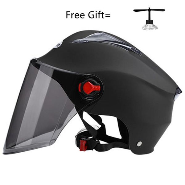 

nuoman 318 electric motorcycle helmet long&short visor moto bicycle men women summer scooter casco helmets