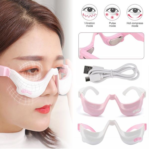 

electric massagers eye massager adjustable temperature modes for relieving fatigue, dark circles massage accelerate