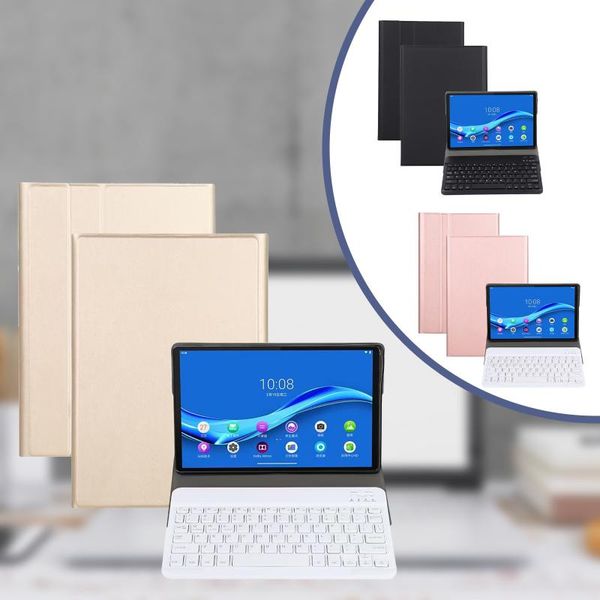 

for lenovo tab m10 plus 10.3 x606f/x606x tablet case & keyboard german version deskoffice entertainment accessories keyboards