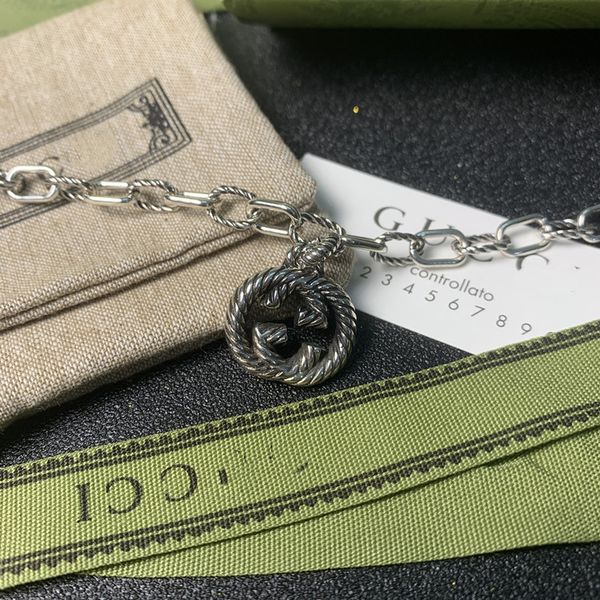 

double letter twist bracelet fashion thai silver thread lovers bracelet, Black