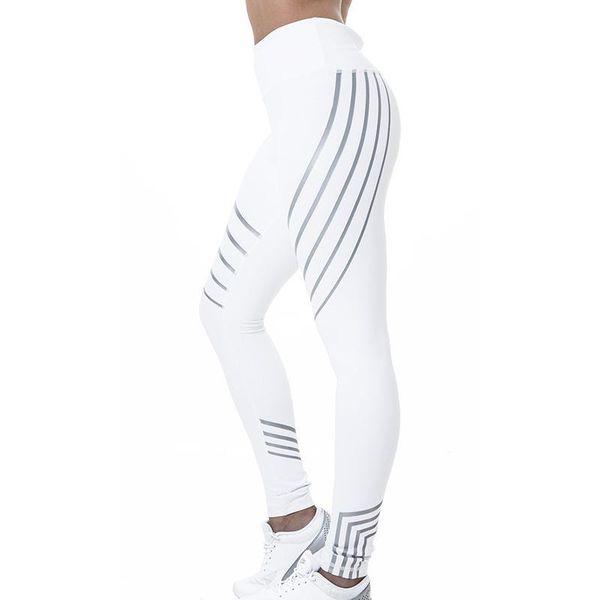 

women's pants & capris missky women slim fitness woman running suit exercise training trousers gym clothing, Black;white