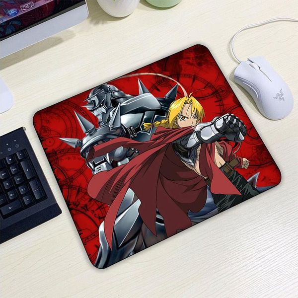 

mouse pads & wrist rests keyboard gaming desk mat fullmetal alchemist mause pad gamer mats deskpad mausepad pc gamers small computer anime x