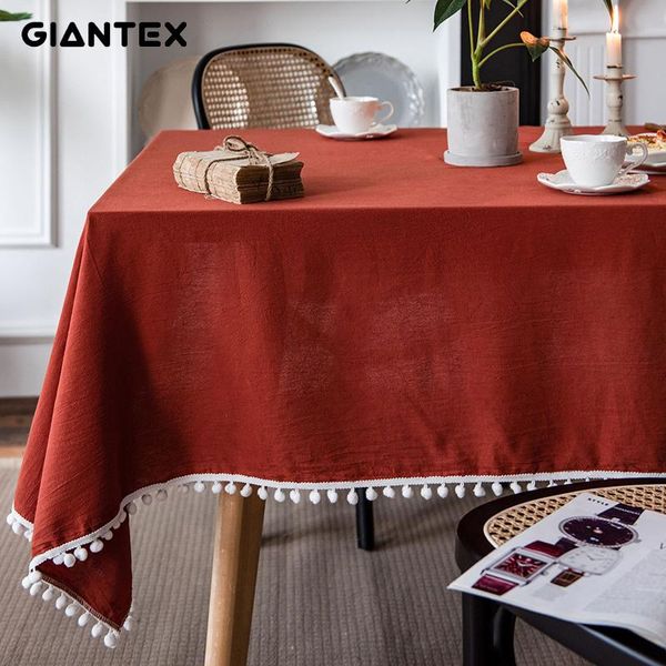 

table cloth decorative ball decor tablecloth rectangular tablecloths dining cover obrus tafelkleed mantel mesa nappe