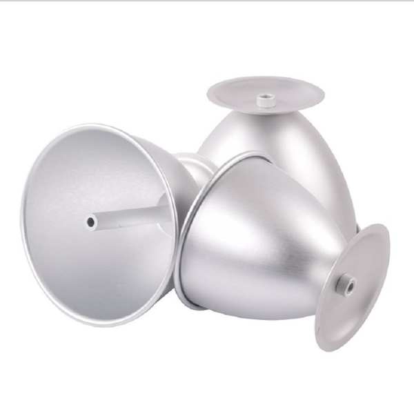 

other bakeware 5 "6" 7 "8" inches princess doll girl 's skirt cake mold aluminium metal moldes make pan tin for diy