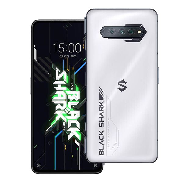 

Original Xiaomi Black Shark 4S 5G Mobile Phone Gaming 12GB RAM 128GB 256GB ROM Snapdragon 870 Android 6.67" E4 Full Screen 48.0MP NFC Face ID Fingerprint Smart