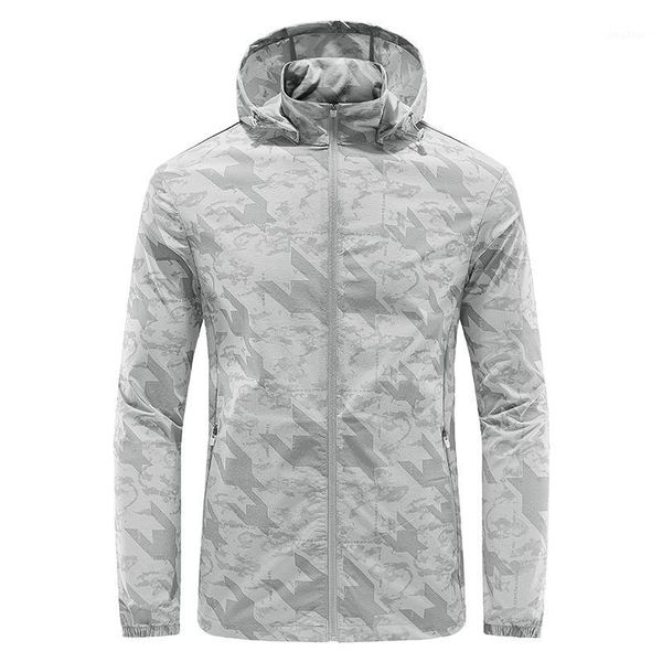 

men's jackets 2021 spring and summer sports sun protection clothing couple thin outdoor travel breathable windbreaker jacket, Black;brown